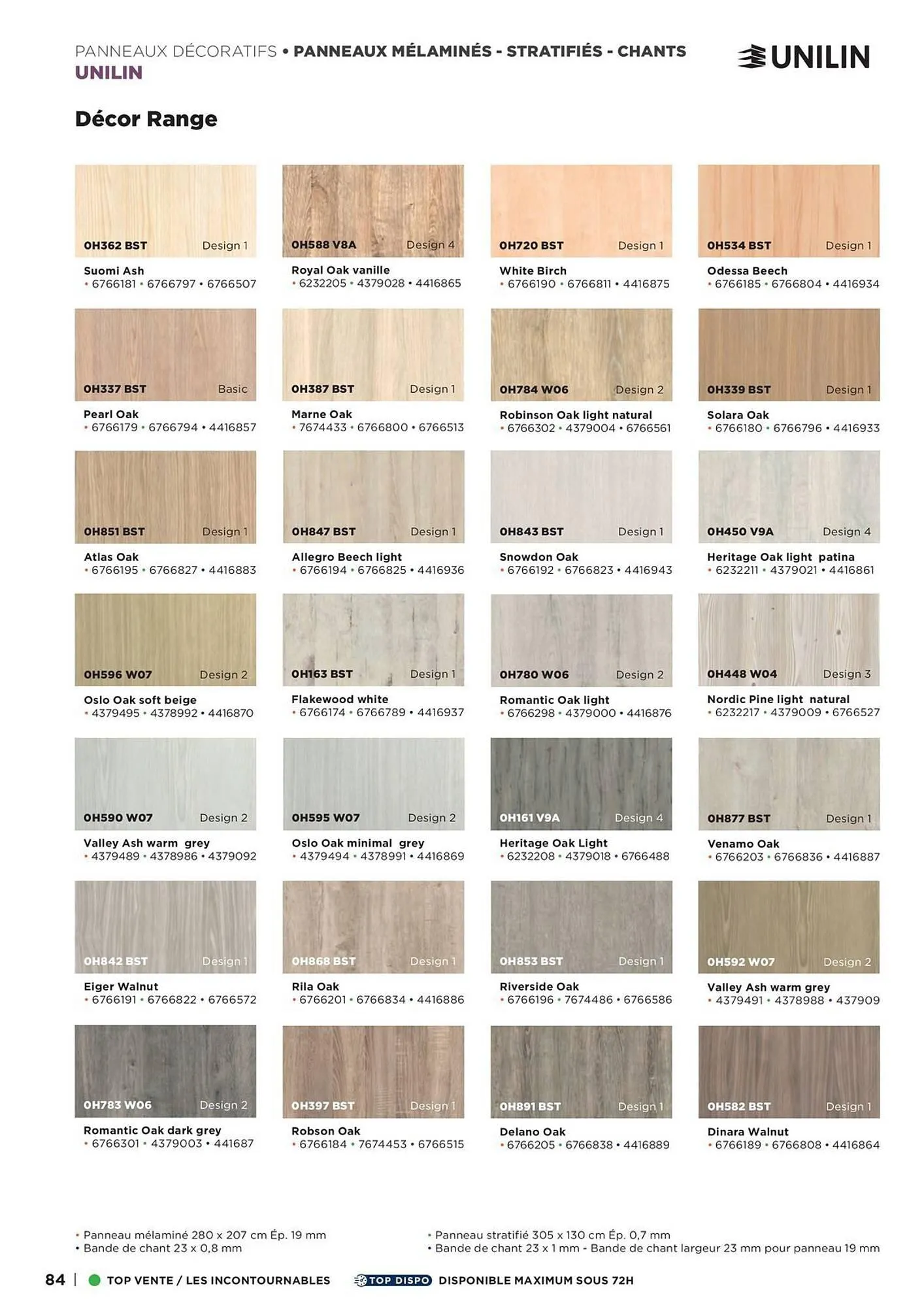 Catalogue Dispano du 25 avril au 31 décembre 2025 - Catalogue page 84