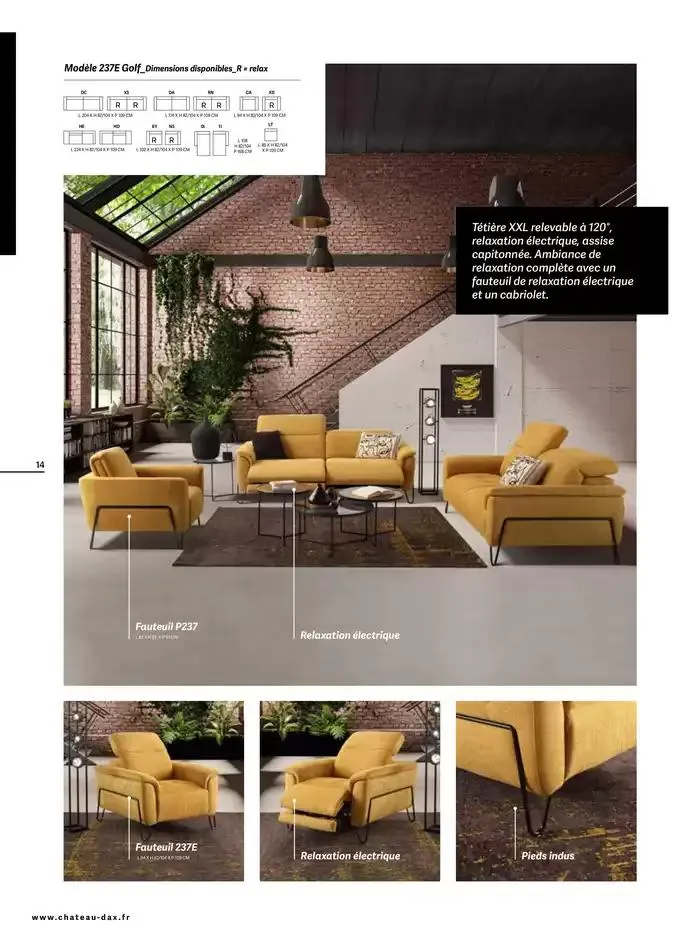 Catalogue 2025 du 7 janvier au 31 décembre 2025 - Catalogue page 14