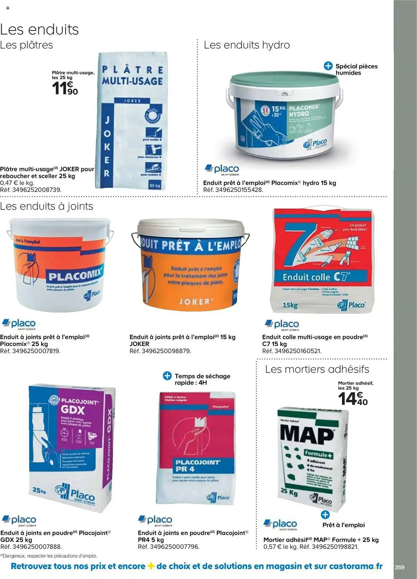 Catalogue Castorama du 21 mai au 31 décembre 2025 - Catalogue page 359