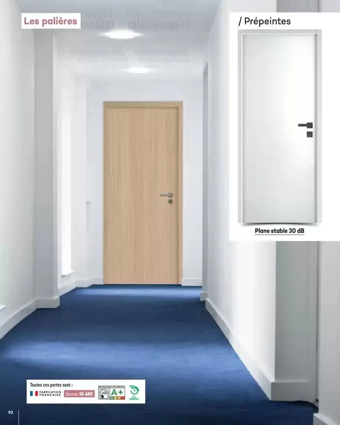 Aménagents Intérieurs 2025 du 1 janvier au 31 décembre 2025 - Catalogue page 92