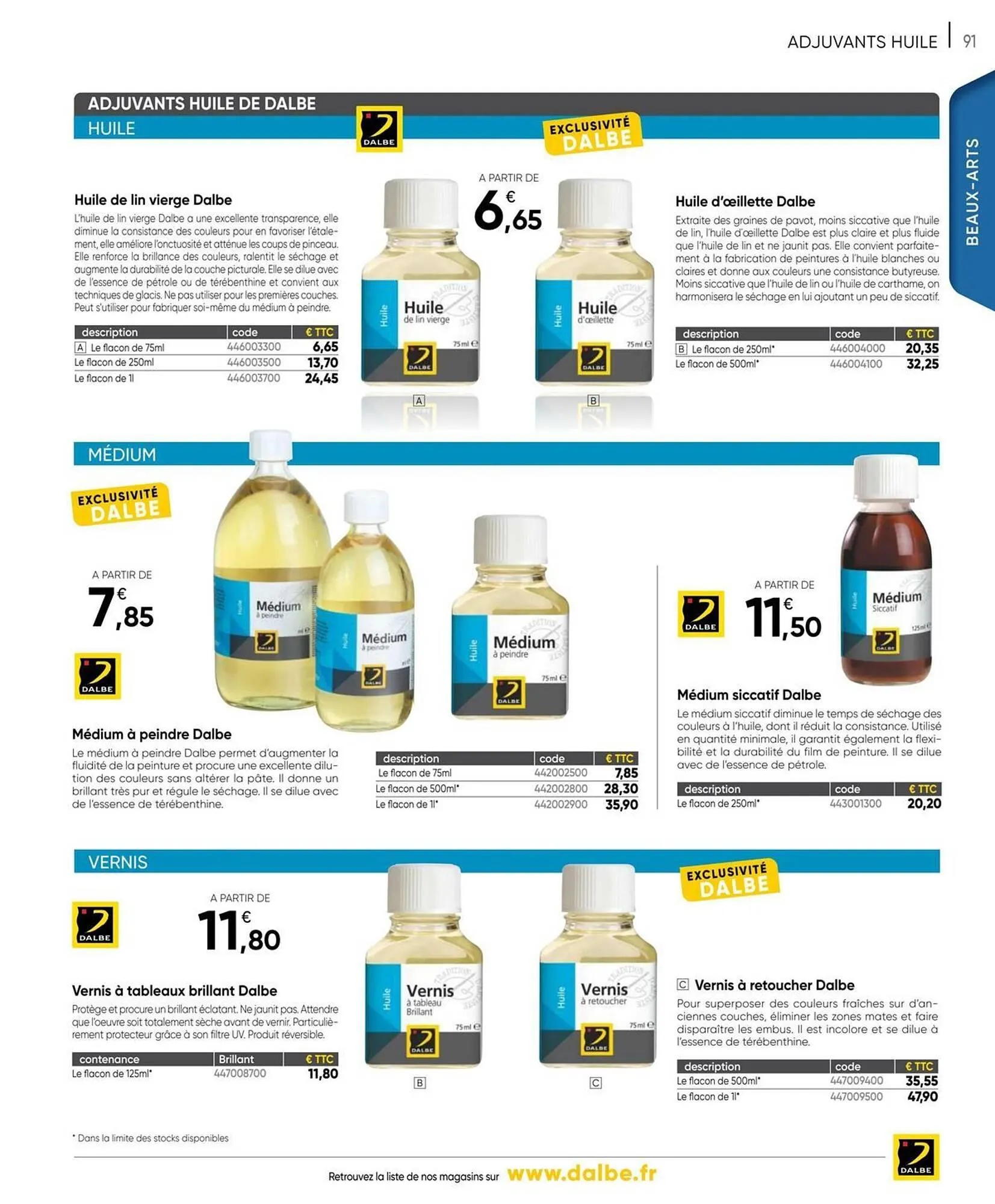 Catalogue Dalbe du 27 janvier au 31 décembre 2025 - Catalogue page 93