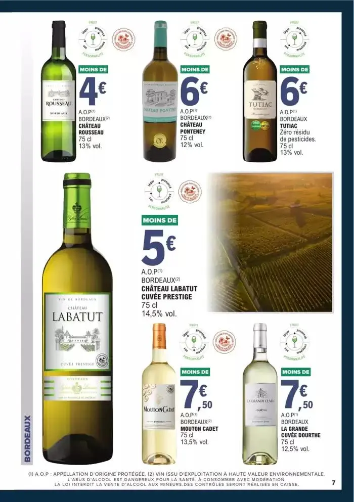 GUIDES DES VINS 2024/2025 du 1 avril au 31 décembre 2025 - Catalogue page 92