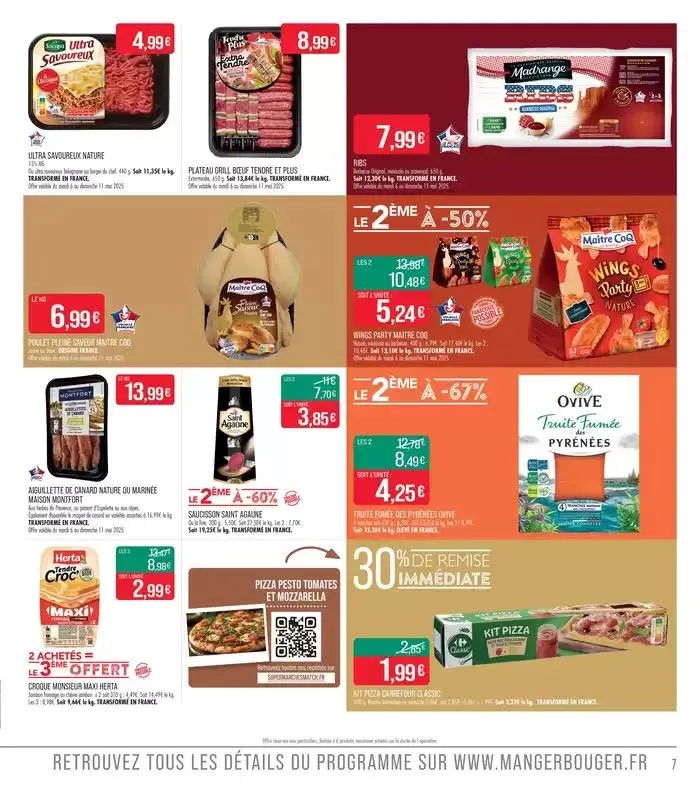 C'EST TOUS LES JOURS LE MARCHÉ du 5 mai au 18 mai 2025 - Catalogue page 7