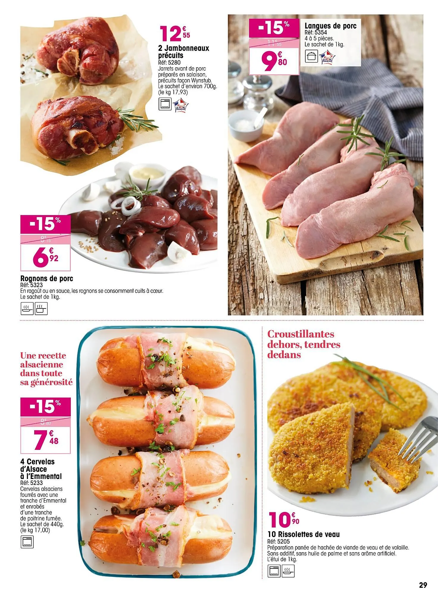 Catalogue Croque Gel du 4 mai au 7 juin 2026 - Catalogue page 29