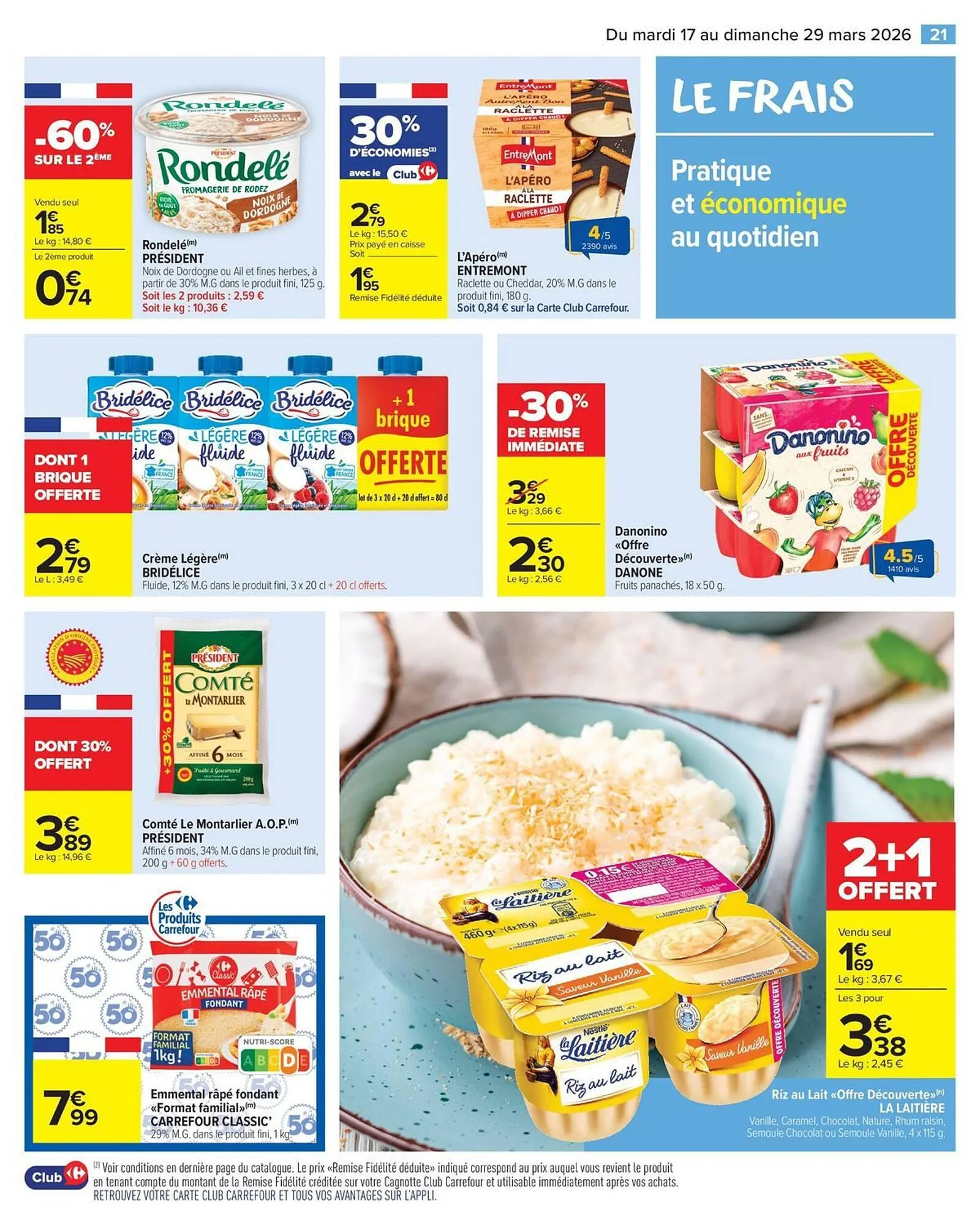 Catalogue Carrefour Market du 17 mars au 29 mars 2026 - Catalogue page 23