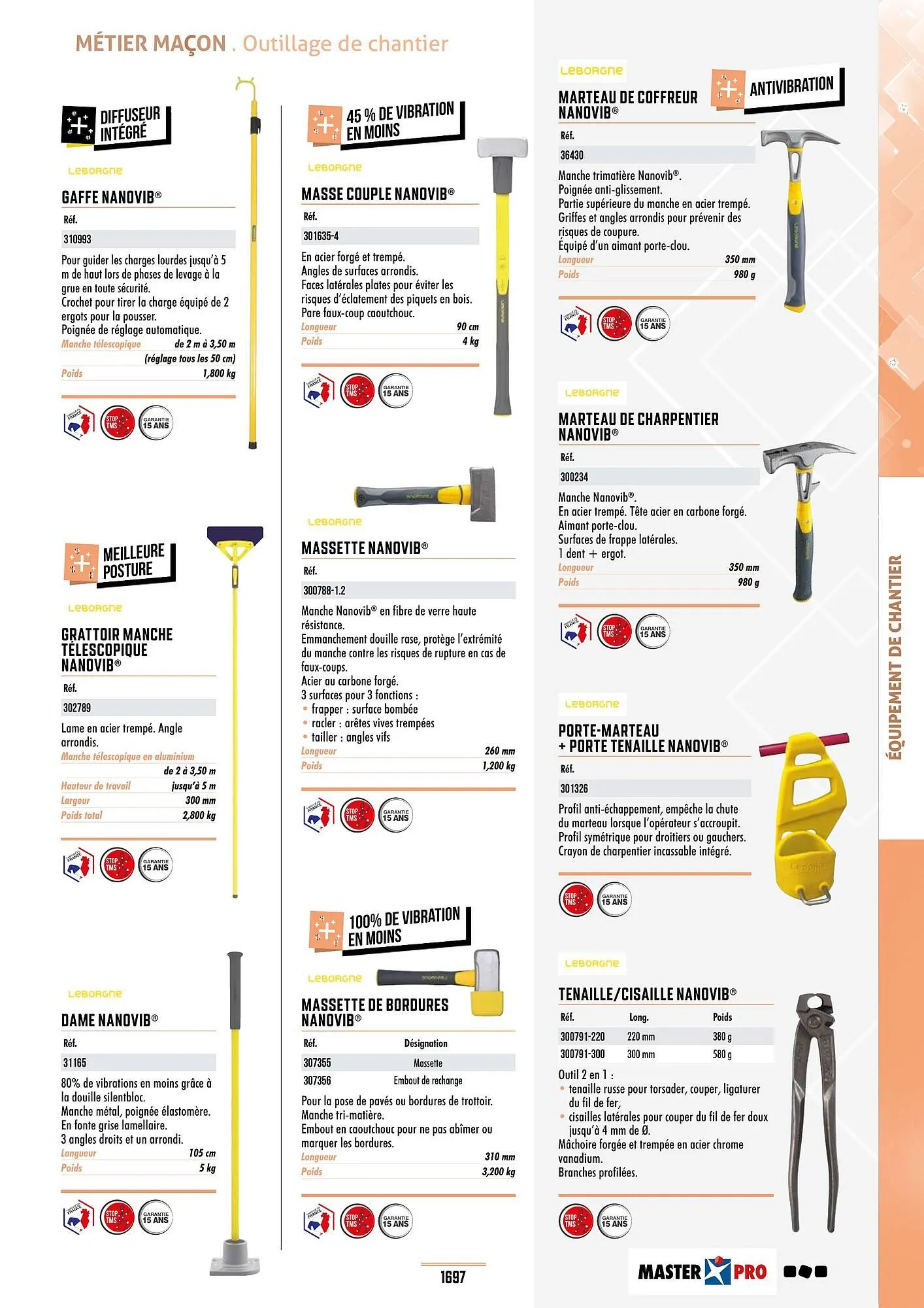 Catalogue Master Pro du 28 janvier au 30 décembre 2028 - Catalogue page 1701