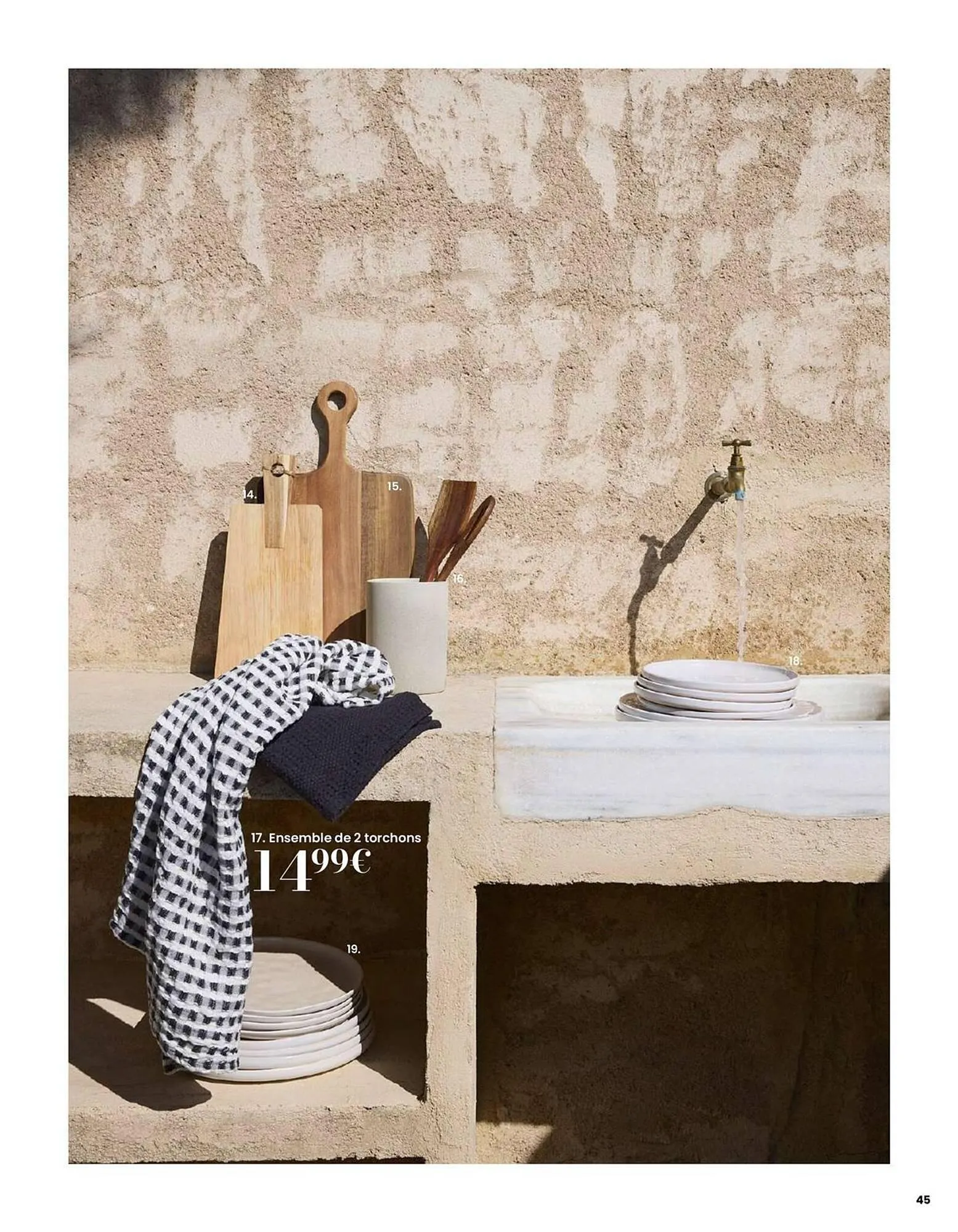 Catalogue Maisons du Monde du 1 mars au 31 août 2026 - Catalogue page 45