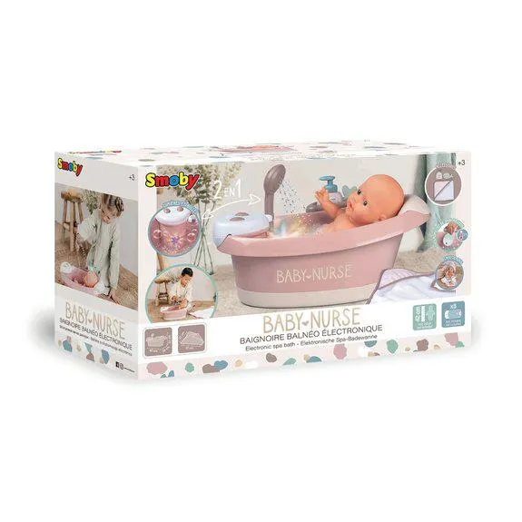 Baby Nurse Baignoire Balnéo