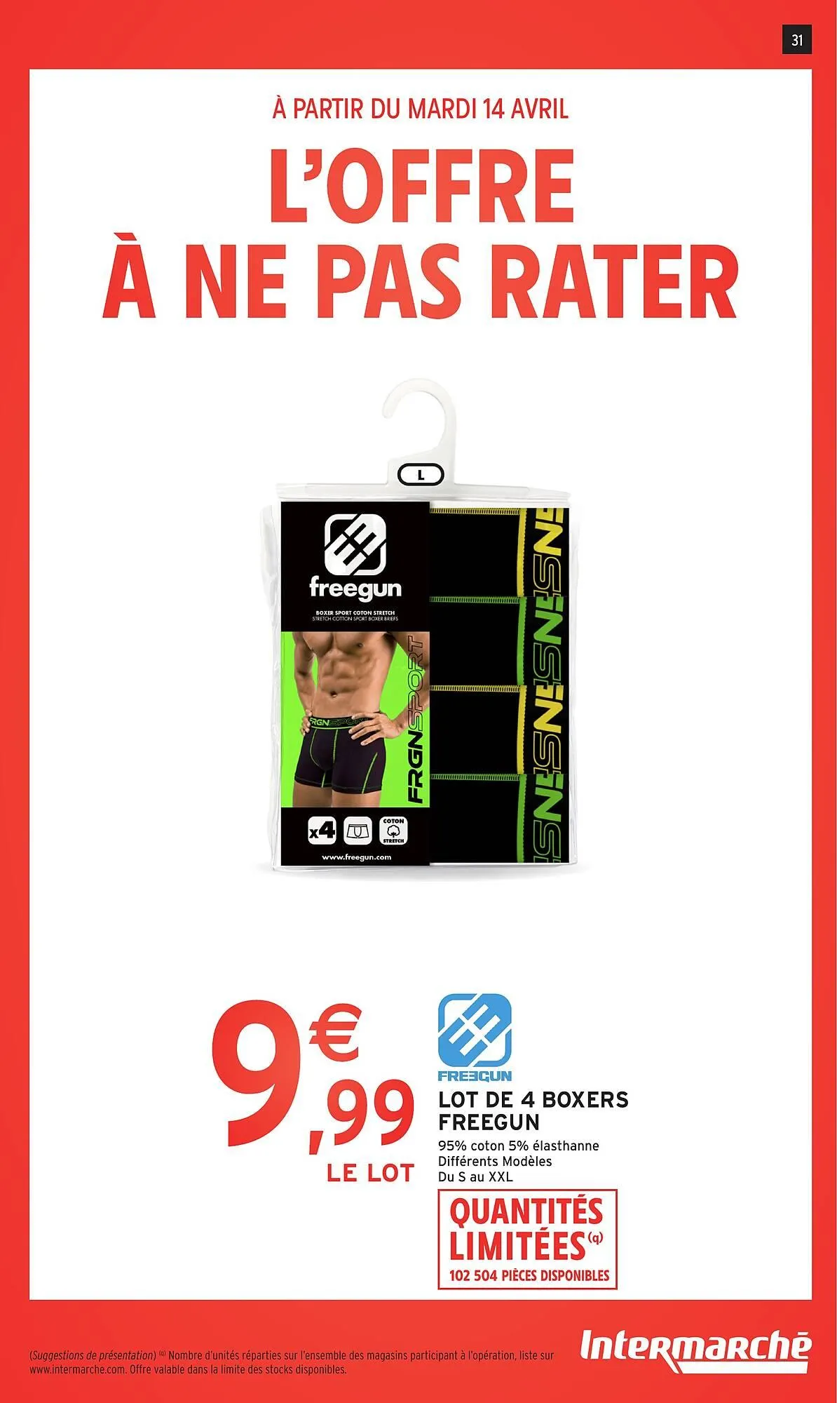 Catalogue Intermarché du 14 avril au 26 avril 2026 - Catalogue page 31