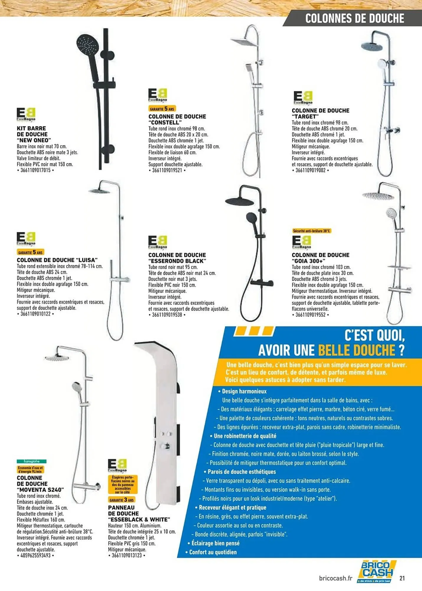 Catalogue Brico Cash du 3 octobre au 31 décembre 2025 - Catalogue page 21