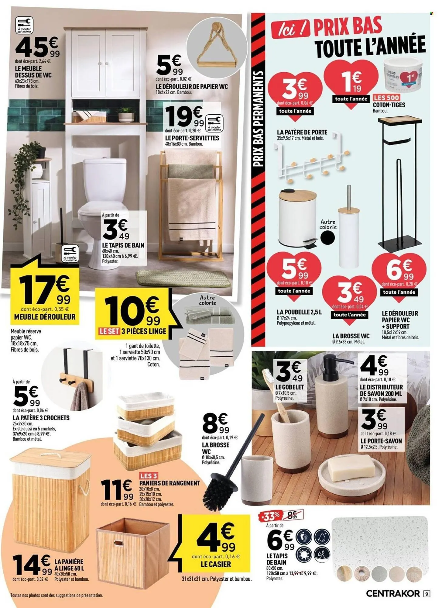 Catalogue Centrakor du 6 mars au 17 mars 2026 - Catalogue page 9