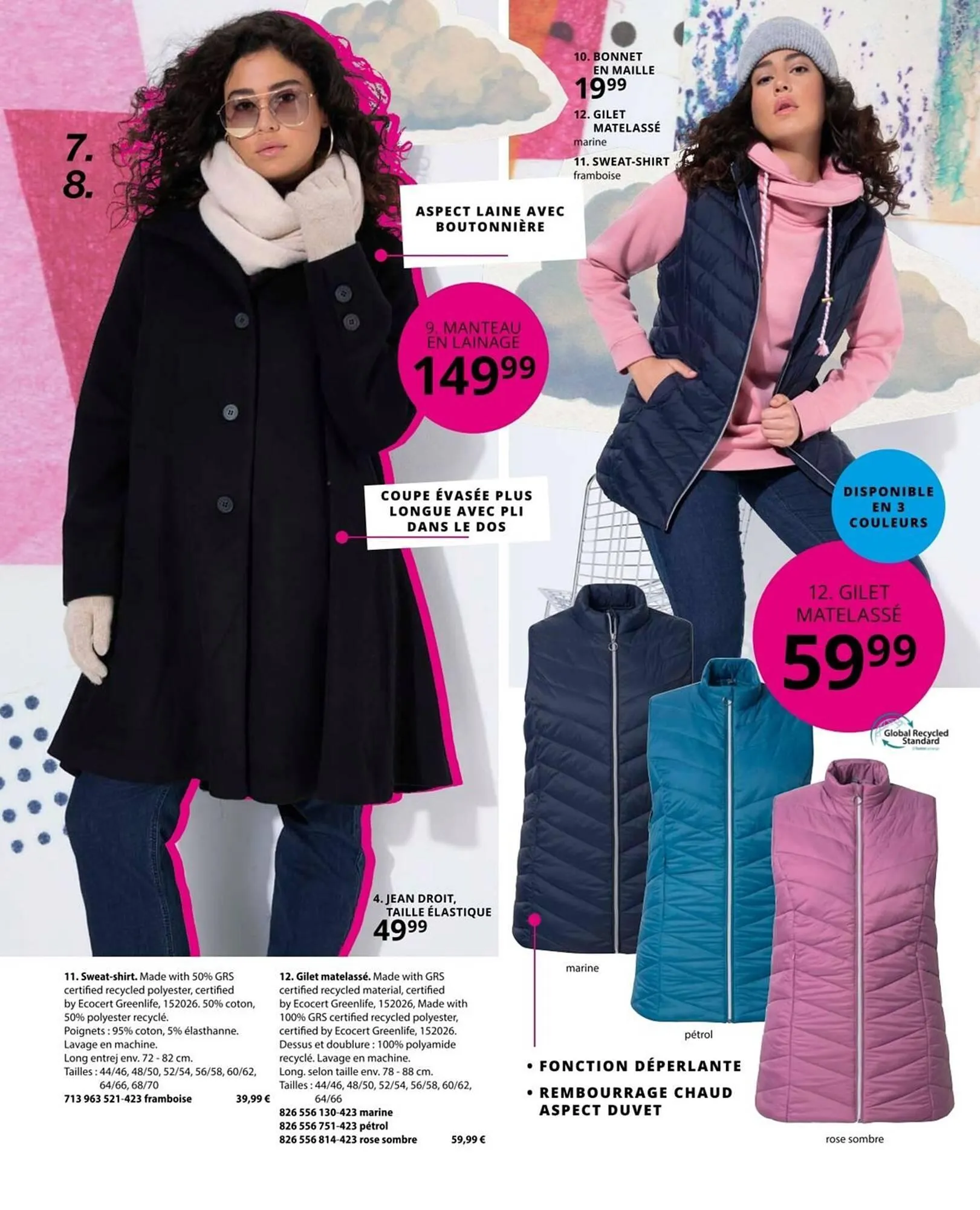 Catalogue Ulla Popken du 2 octobre au 31 octobre 2025 - Catalogue page 19