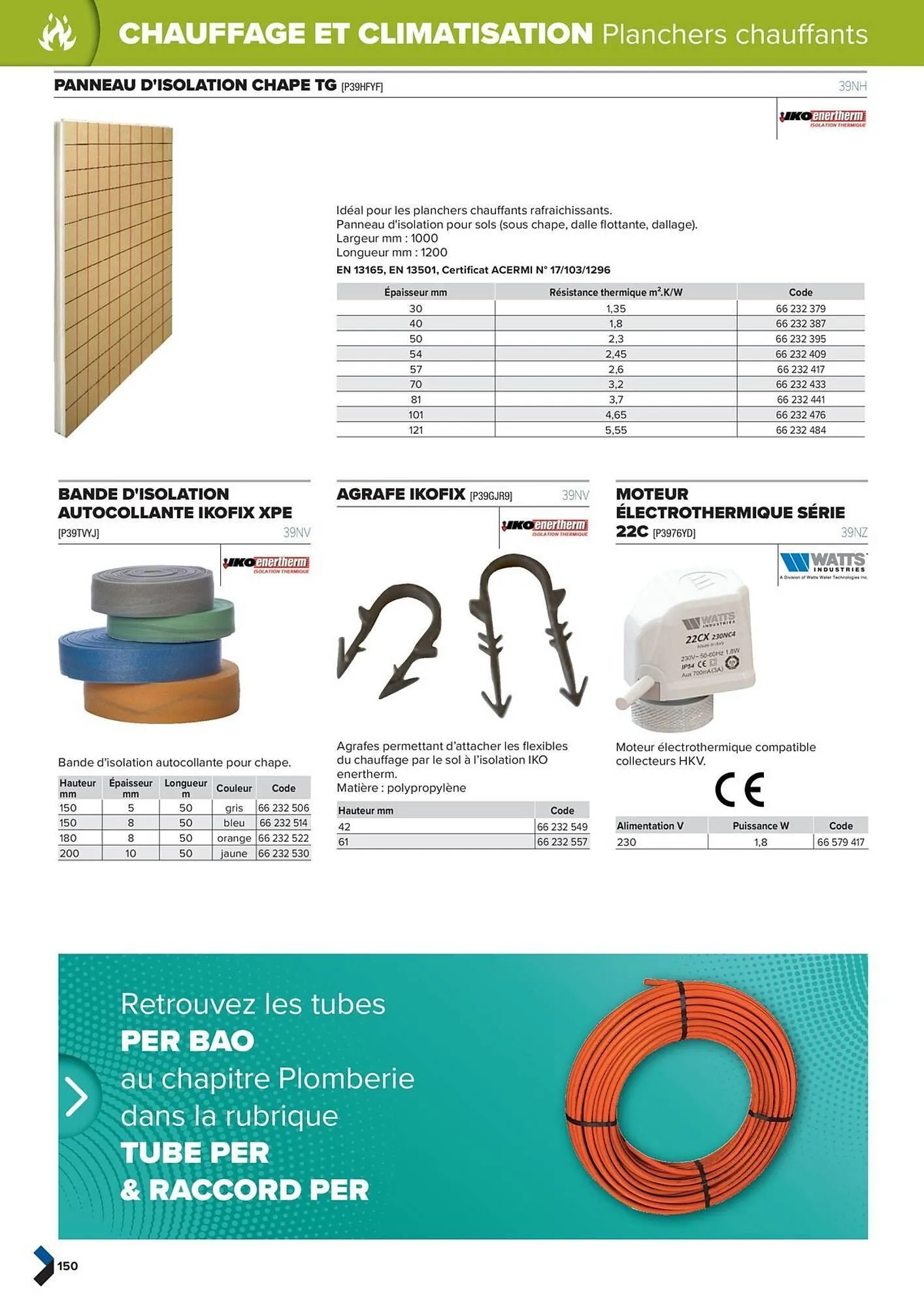 Catalogue Prolians du 2 octobre au 31 décembre 2025 - Catalogue page 150