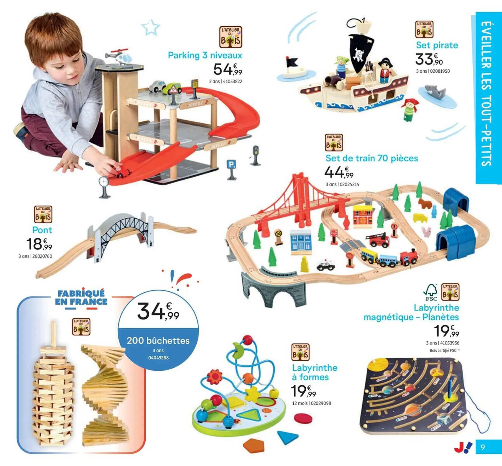 Catalogue JouéClub du 21 mars au 31 juillet 2023 - Catalogue page 9