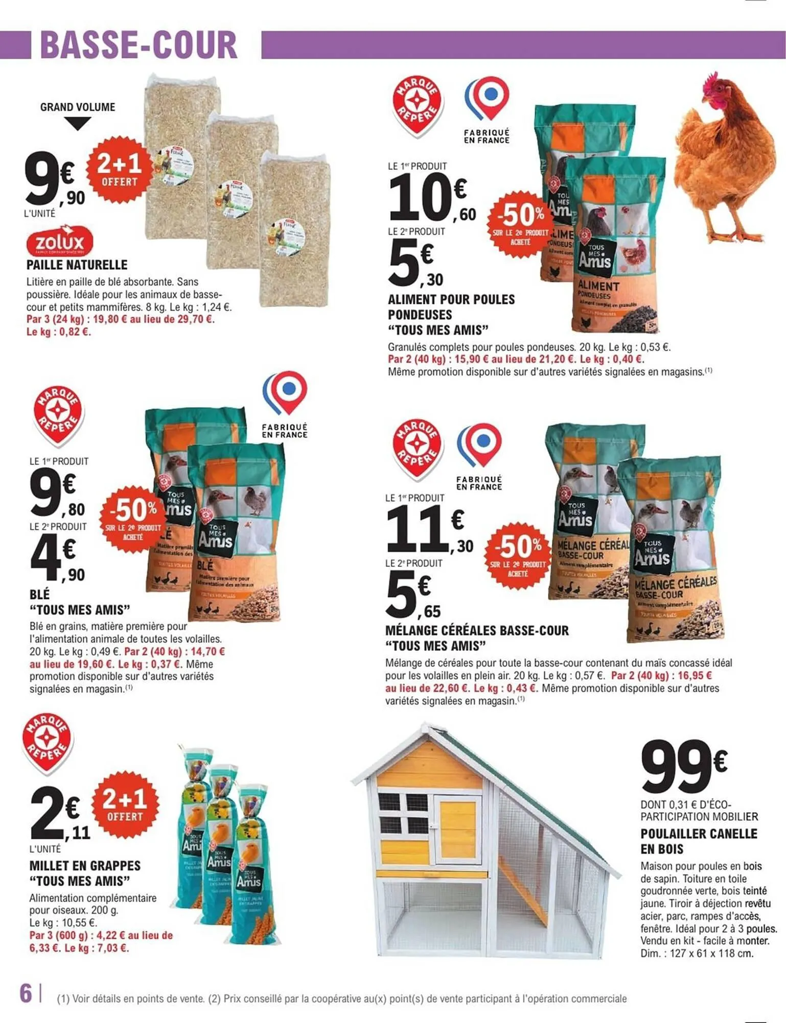 Catalogue E.Leclerc Brico du 10 février au 21 février 2026 - Catalogue page 6