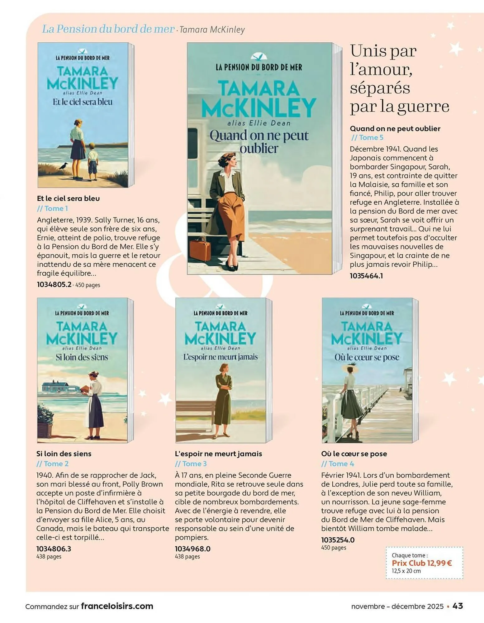 Catalogue France Loisirs du 3 novembre au 31 décembre 2025 - Catalogue page 43