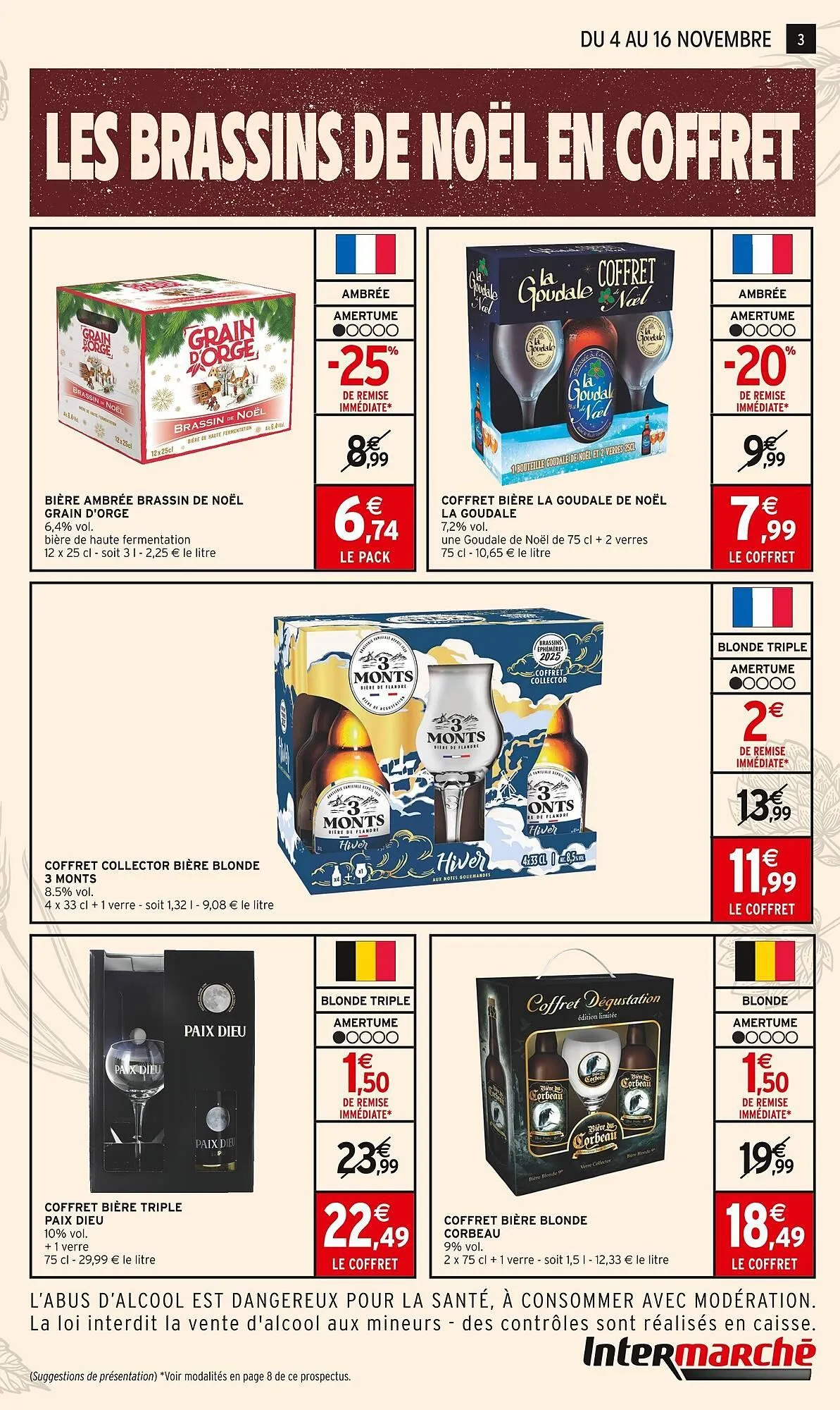 Catalogue Intermarché du 4 novembre au 16 novembre 2025 - Catalogue page 3