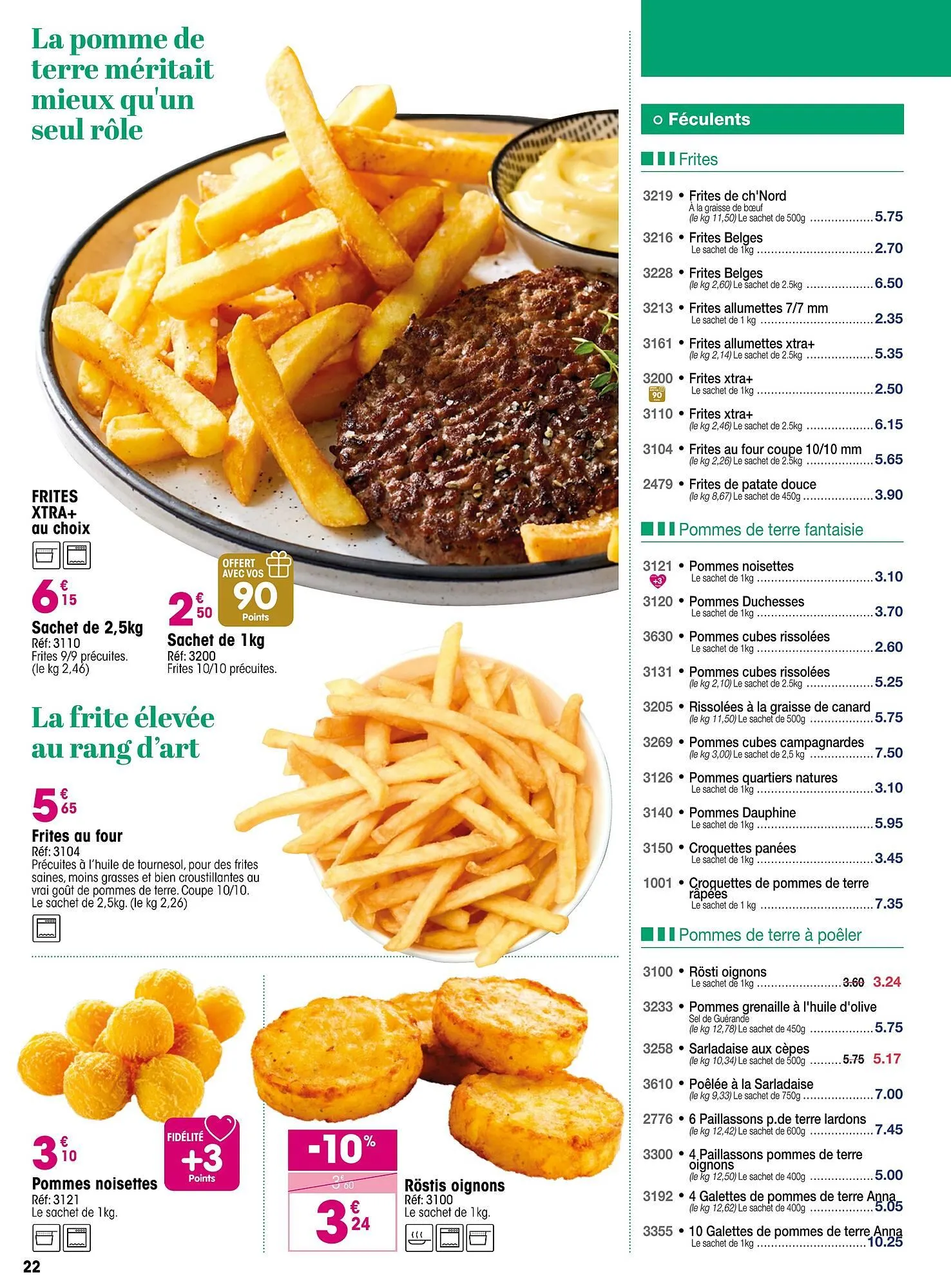 Catalogue Croque Gel du 4 mai au 7 juin 2026 - Catalogue page 22