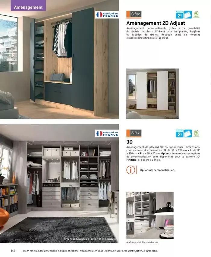 Ma sélection maison 2025 du 4 avril au 31 décembre 2025 - Catalogue page 644