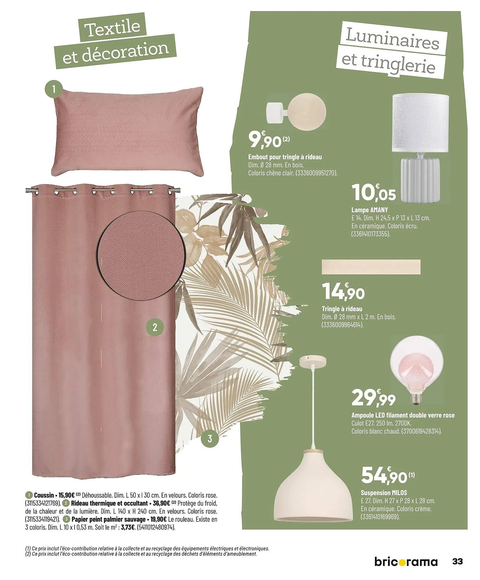 Catalogue Bricorama du 27 octobre au 7 décembre 2025 - Catalogue page 33