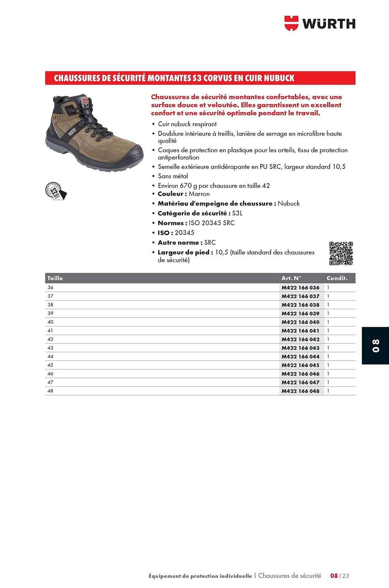 Catalogue Würth du 12 mai au 31 décembre 2025 - Catalogue page 1219