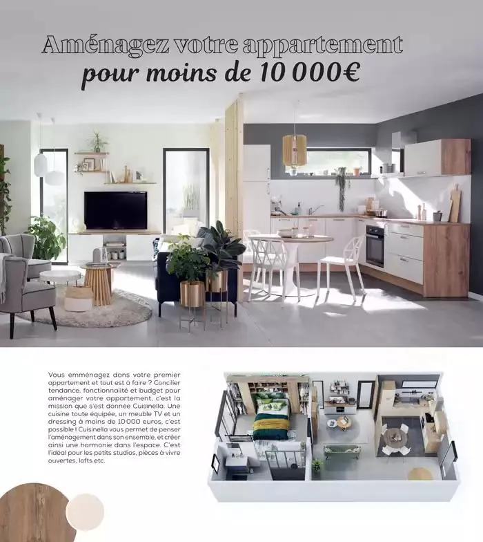 Le Mag Cuisinella 2025 du 7 janvier au 31 décembre 2025 - Catalogue page 48