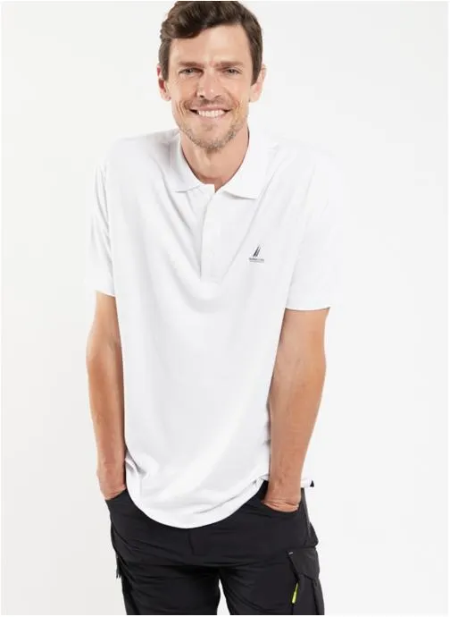 Polo Galt blanc - Blanc