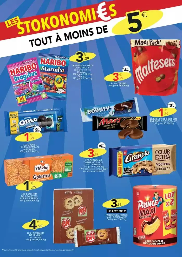 Les stokonomi€s du 25 mars au 6 avril 2025 - Catalogue page 4