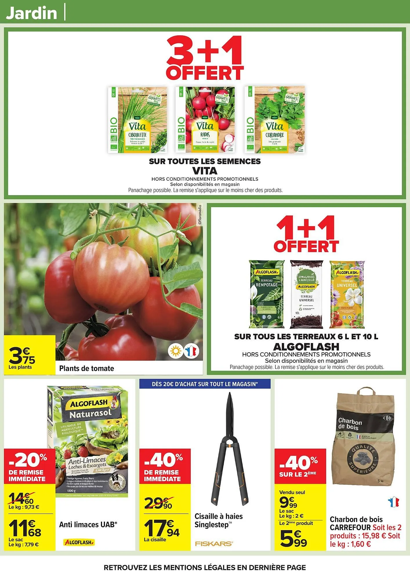 Catalogue Carrefour du 24 mars au 6 avril 2026 - Catalogue page 95