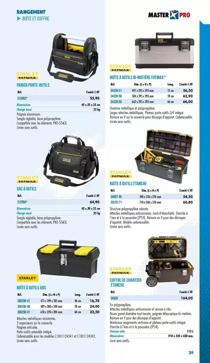Essentiel Industrie 2025 du 3 janvier au 31 décembre 2025 - Catalogue page 41