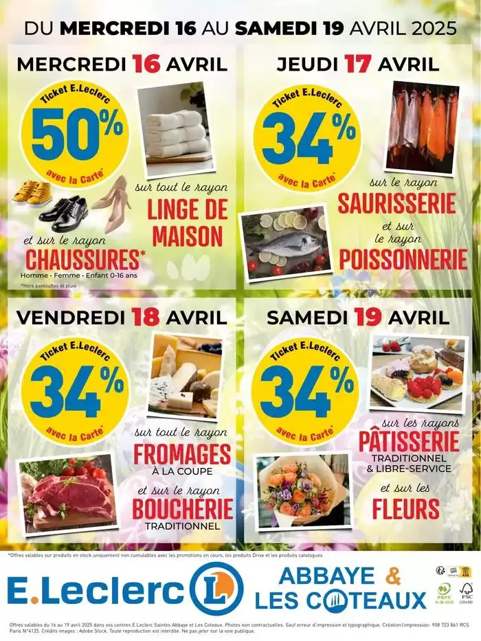 CATALOGUE PAQUES du 16 avril au 19 avril 2025 - Catalogue page 2