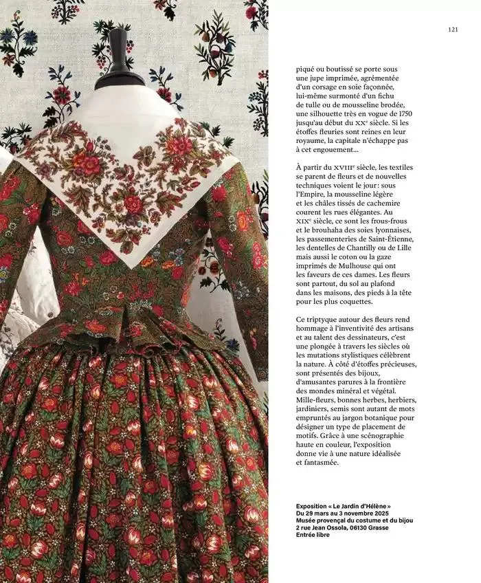 Printemps/Été 2025 du 17 mars au 23 septembre 2025 - Catalogue page 123