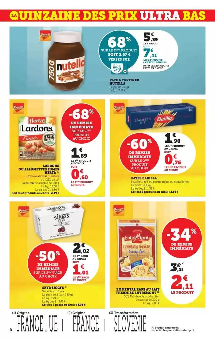 Quinzaine Commerçante du 11 mars au 23 mars 2025 - Catalogue page 6