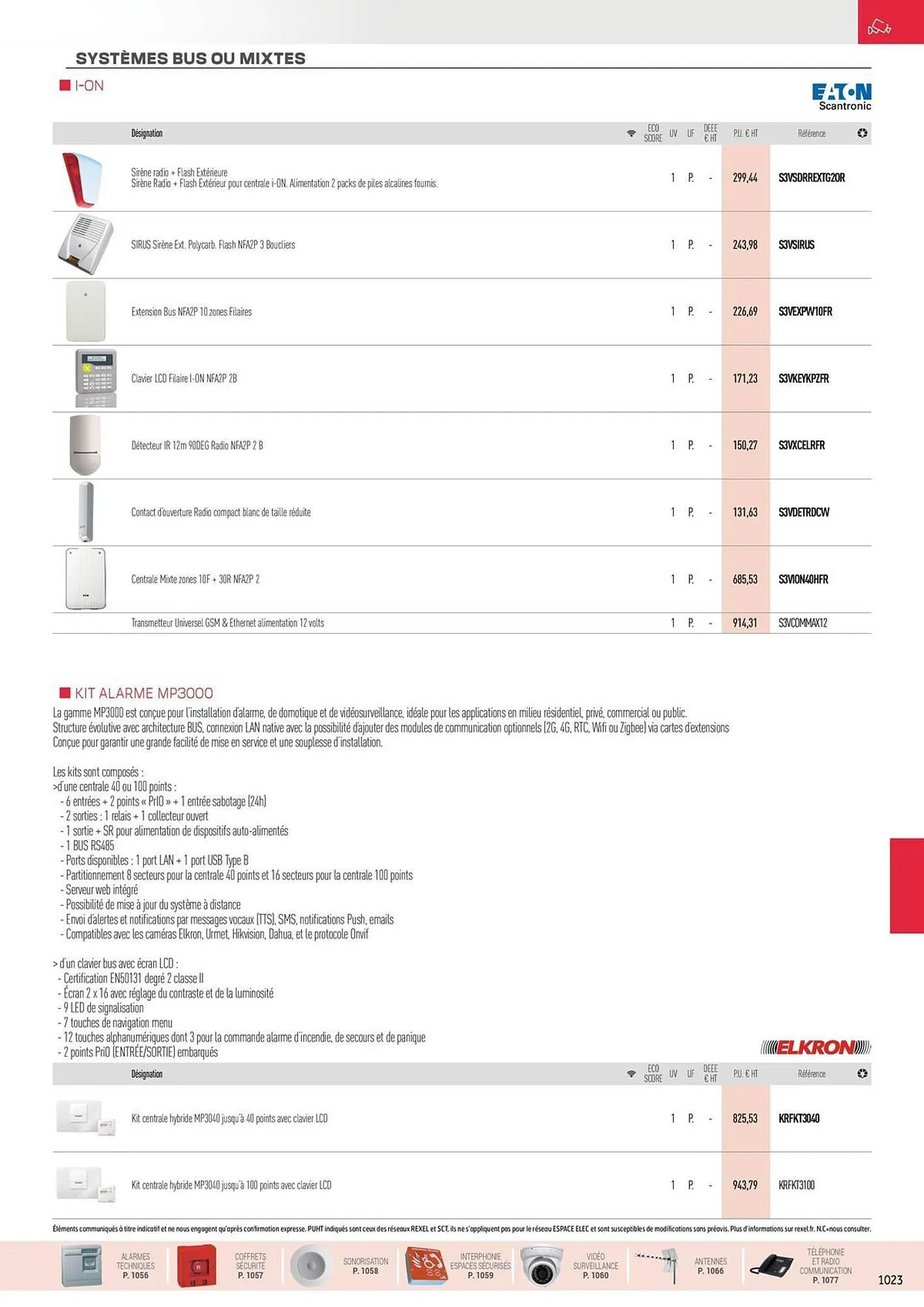 Catalogue Rexel du 31 octobre au 31 décembre 2025 - Catalogue page 69