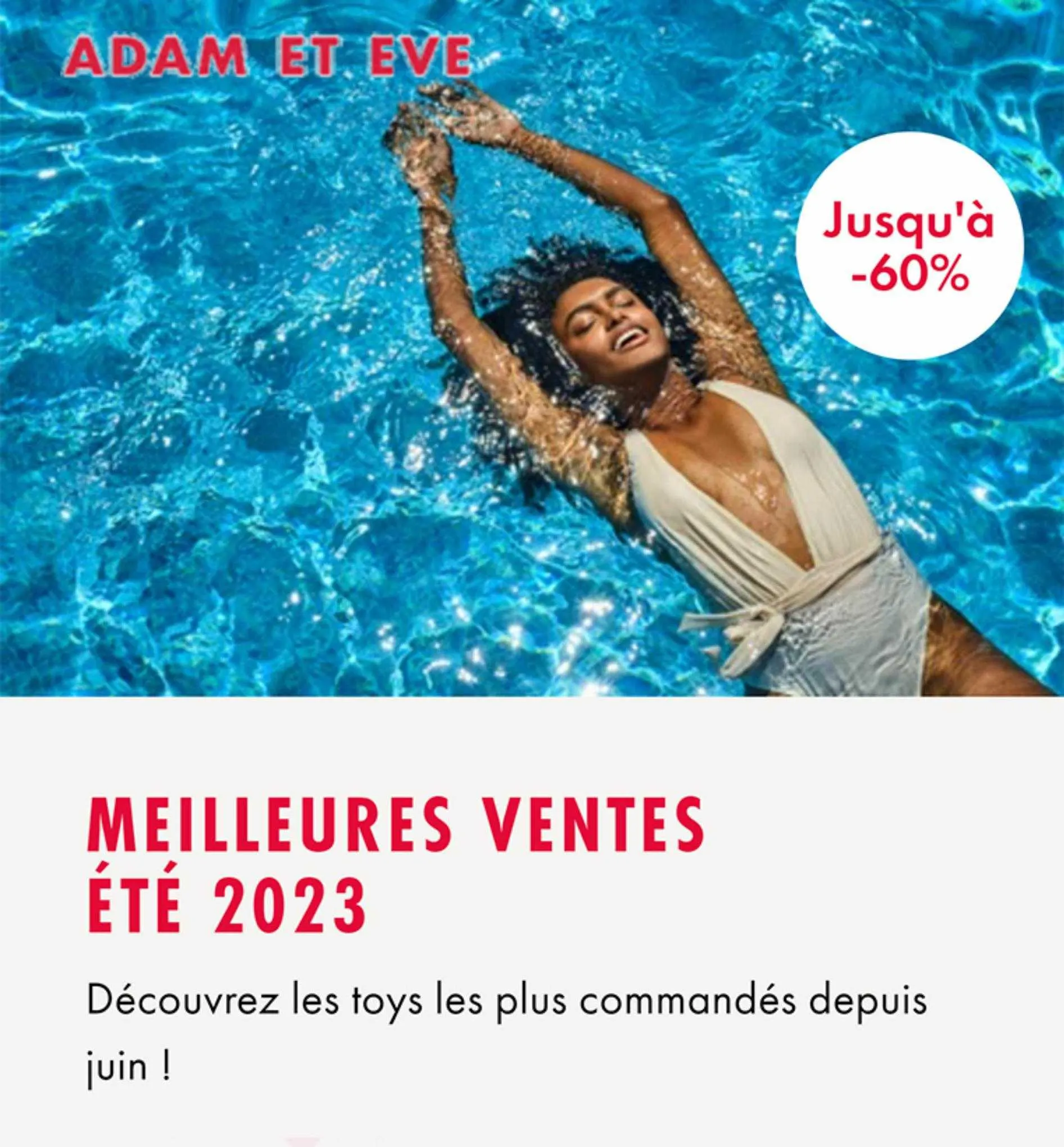 Catalogue Adam Et Ève - 1