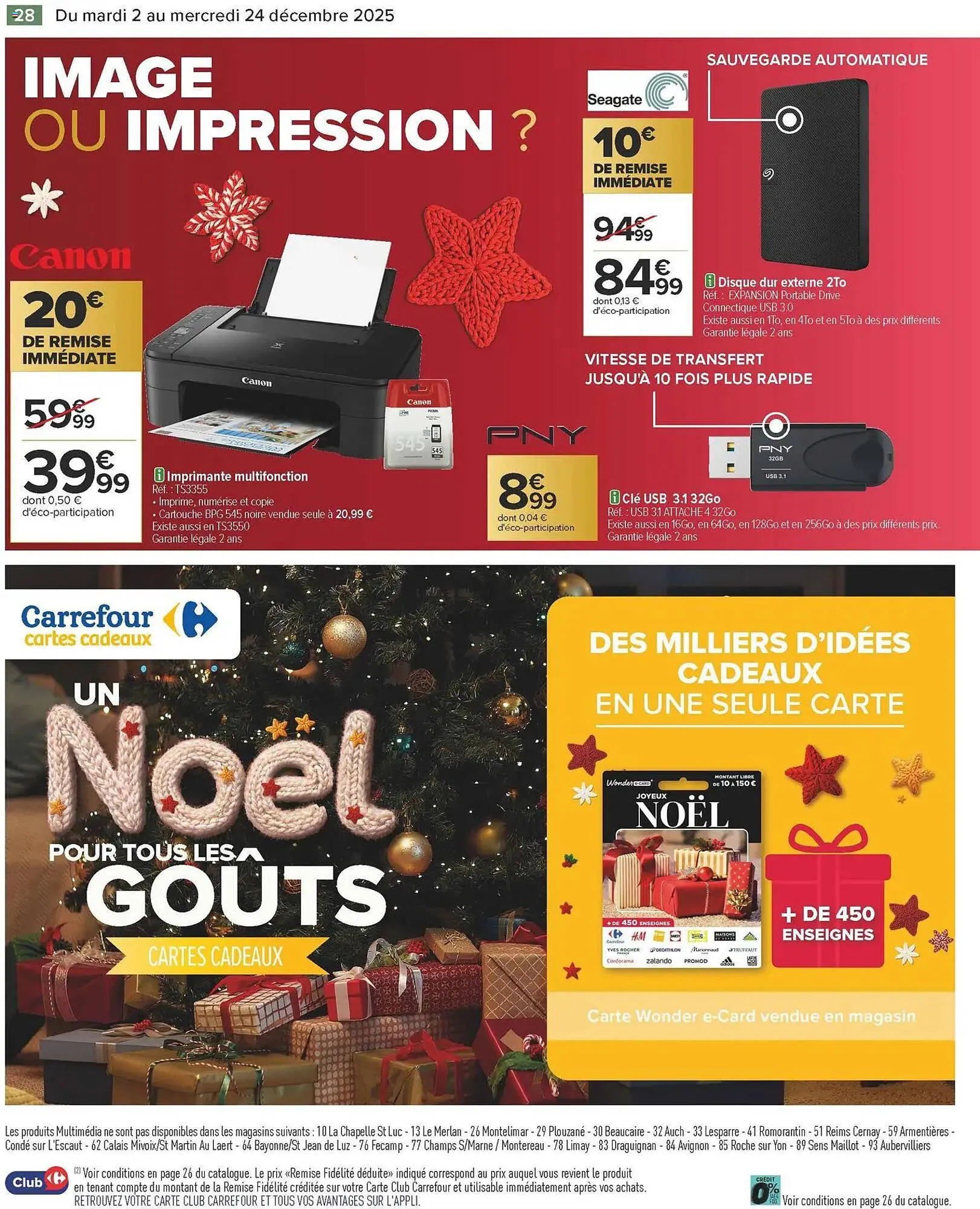 Catalogue Carrefour du 2 décembre au 24 décembre 2025 - Catalogue page 30