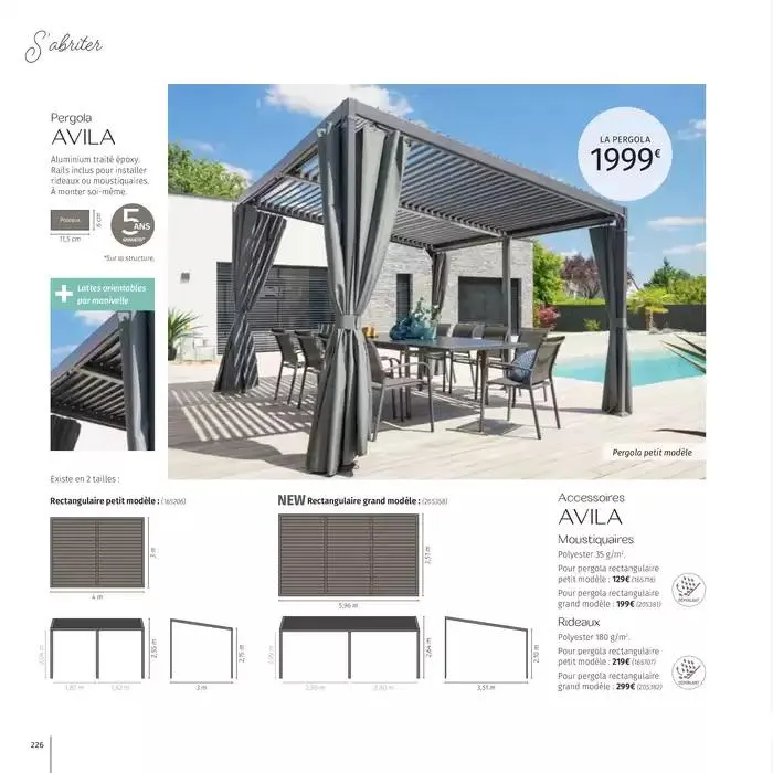 Catalogue Hespéride 2025 du 5 février au 31 décembre 2025 - Catalogue page 226