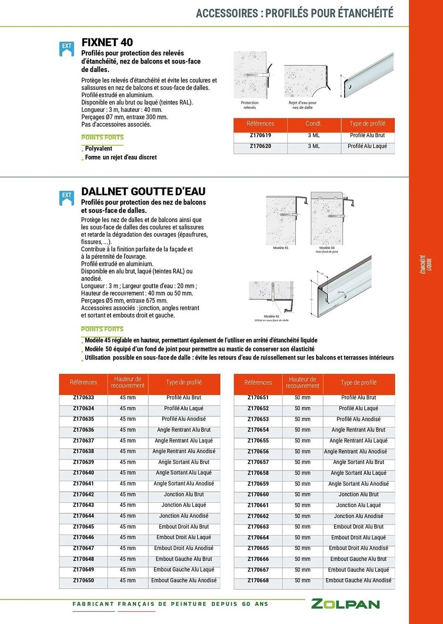 Catalogue Zolpan du 13 janvier au 31 décembre 2025 - Catalogue page 147