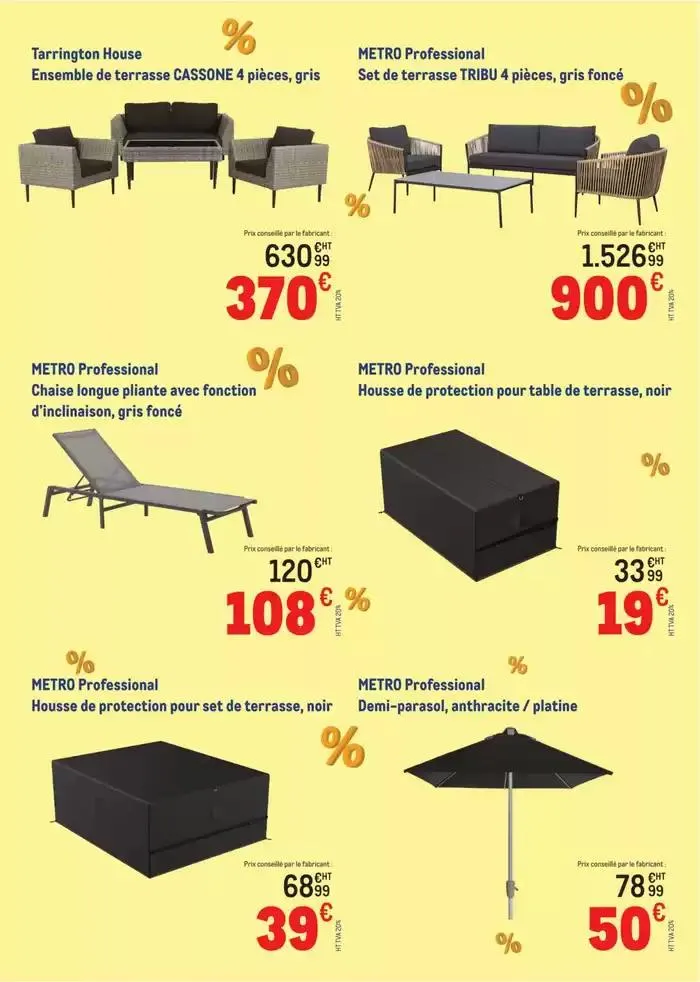 Metro Les bons plans Marketplace du 28 février au 26 mars 2025 - Catalogue page 4