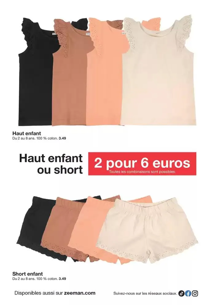 Cette semaine : soleil, sable, mer et coquillages du 2 mai au 9 mai 2025 - Catalogue page 10