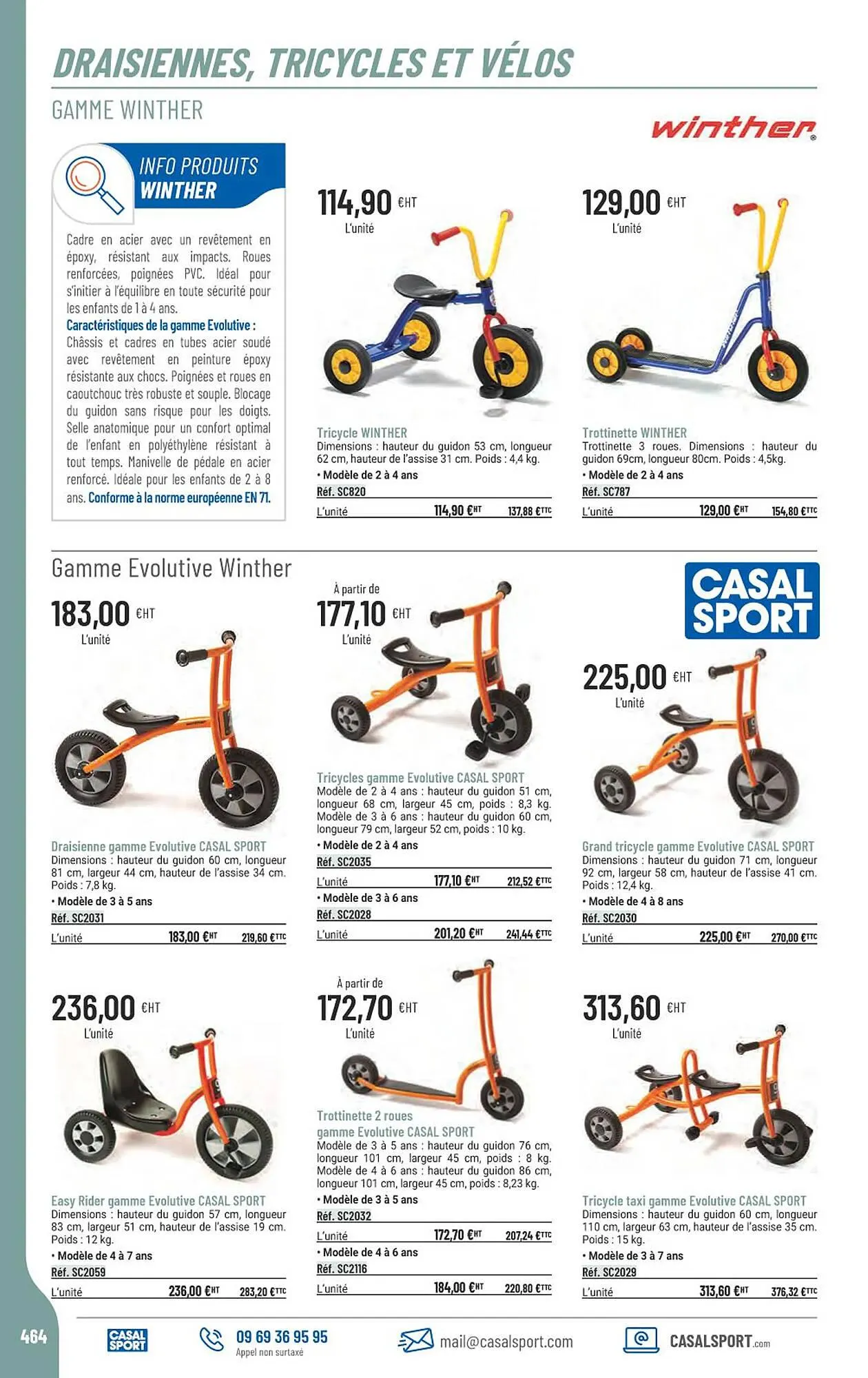 Catalogue Casal Sport du 22 janvier au 31 décembre 2026 - Catalogue page 435