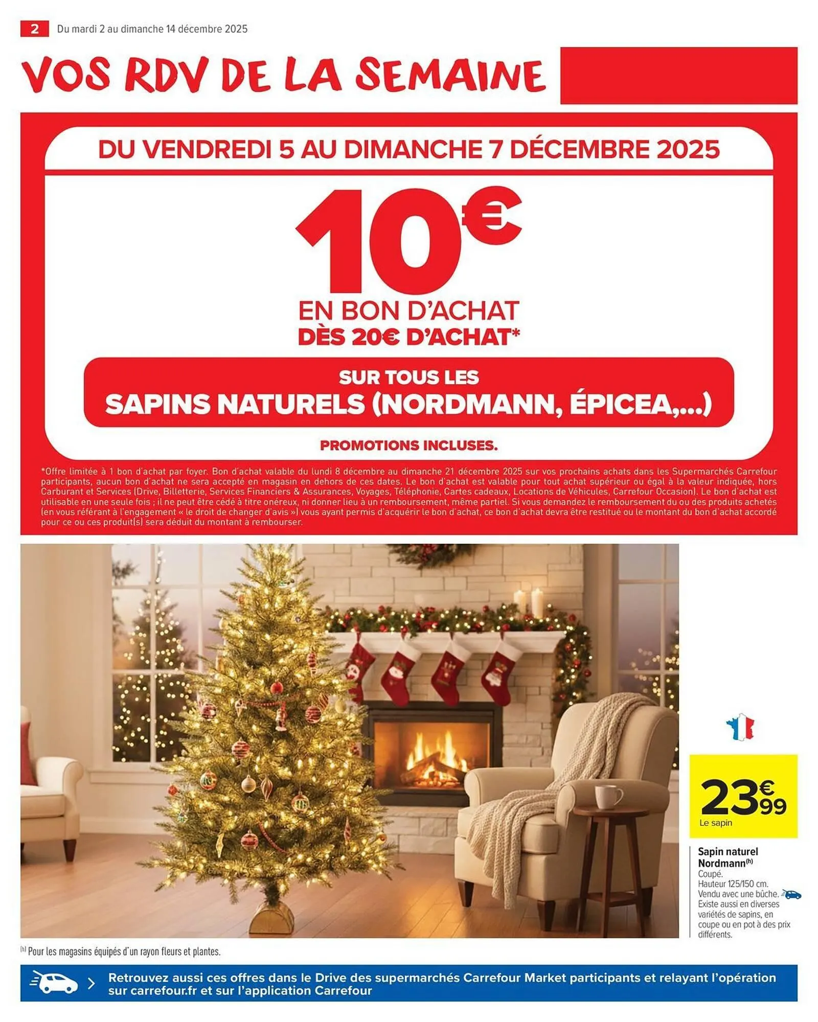 Catalogue Carrefour Market du 2 décembre au 14 décembre 2025 - Catalogue page 4