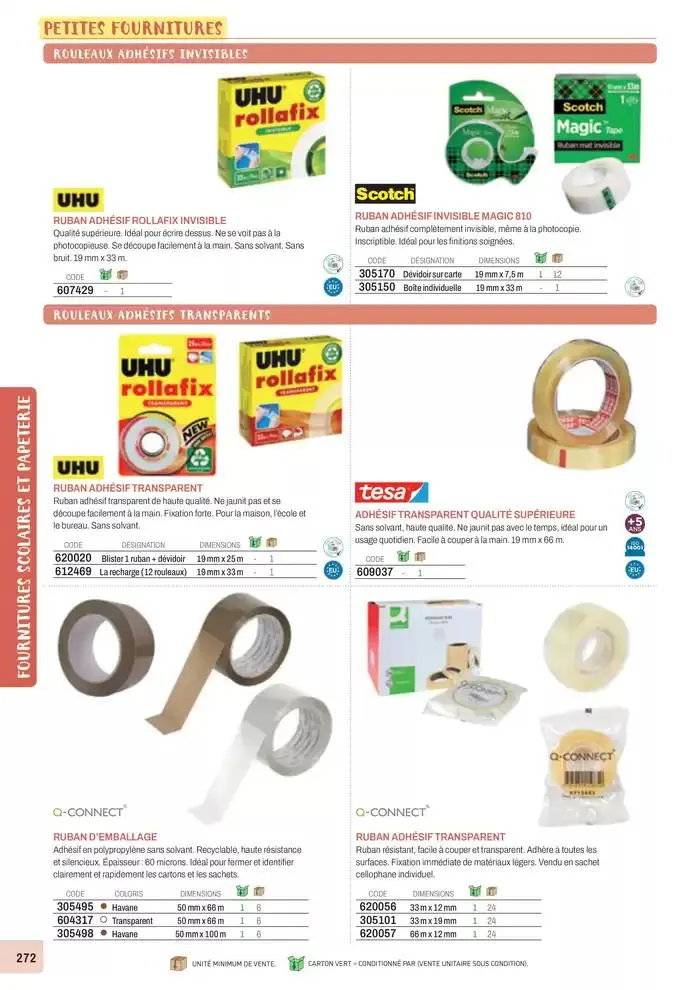 Nos Catalogues Thématiques du 1 janvier au 31 décembre 2025 - Catalogue page 274