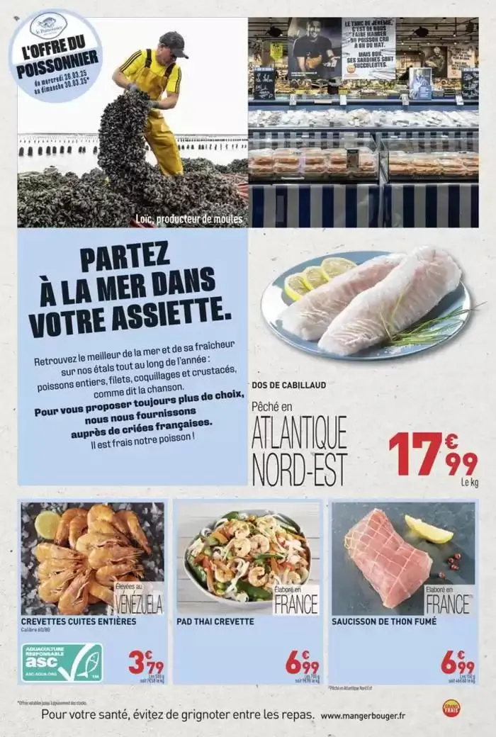 OUVERTURE D'UN PARC D'ATTRACTION POUR PAPILLES. du 27 mars au 6 avril 2025 - Catalogue page 5