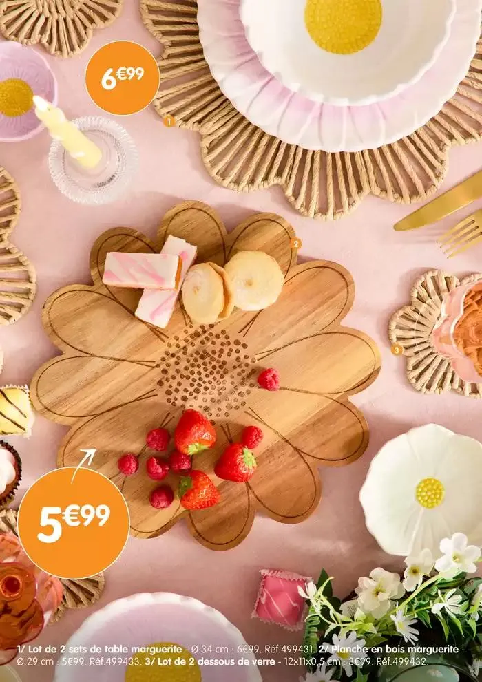 Décoration Printemps/Été du 2 avril au 19 août 2025 - Catalogue page 12