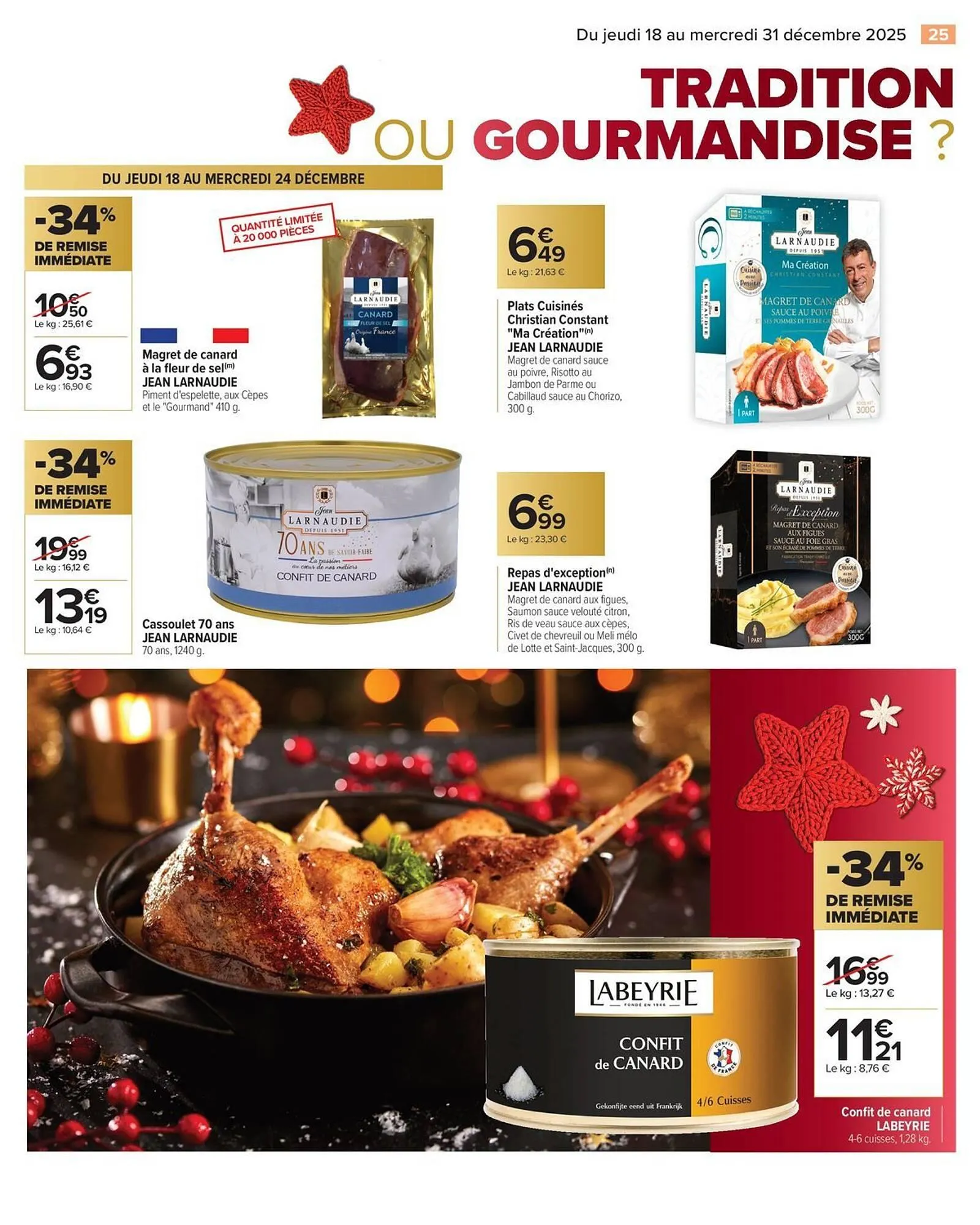 Catalogue Carrefour du 18 décembre au 31 décembre 2025 - Catalogue page 25