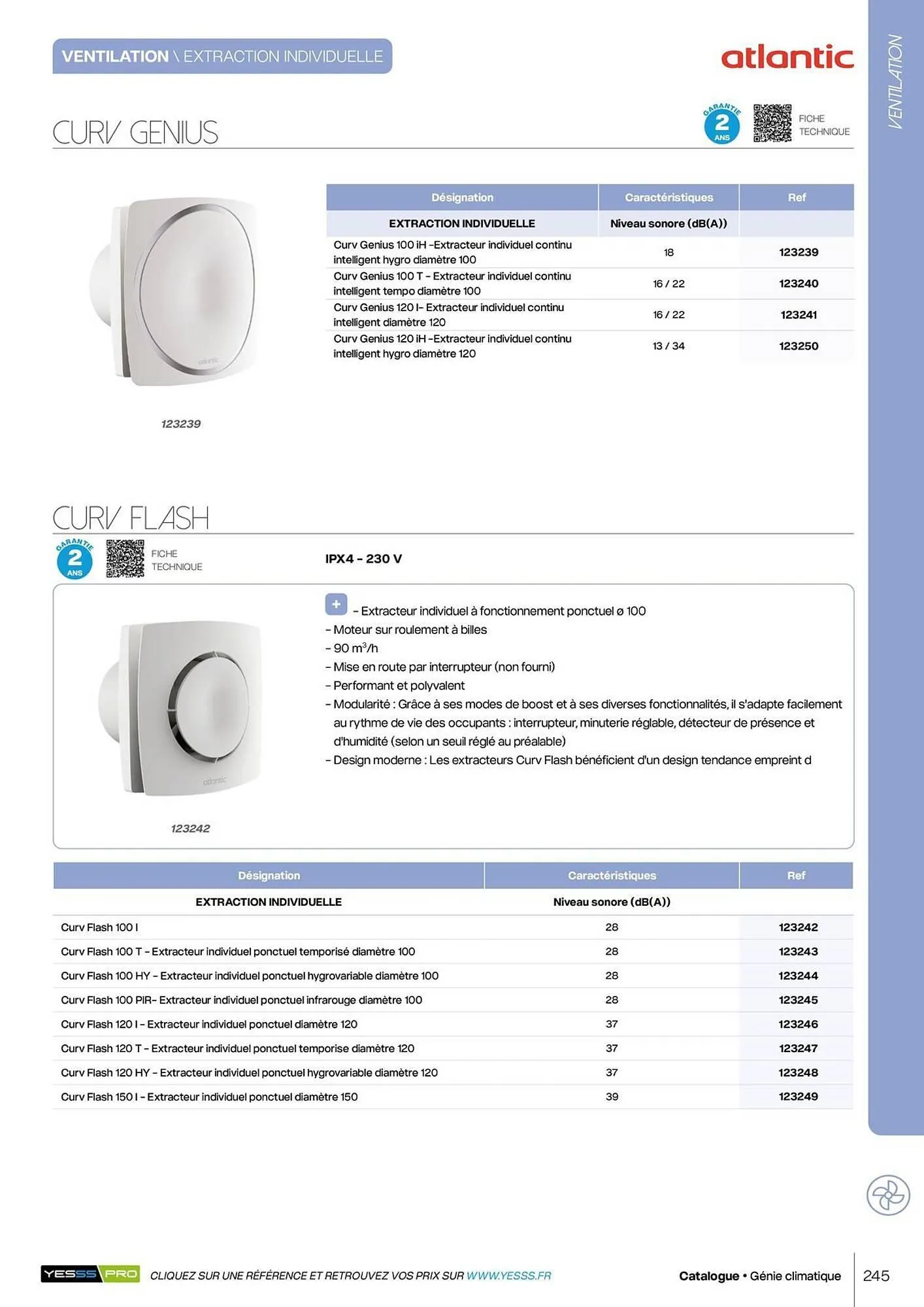 Catalogue Yesss electrique du 14 octobre au 31 décembre 2026 - Catalogue page 247