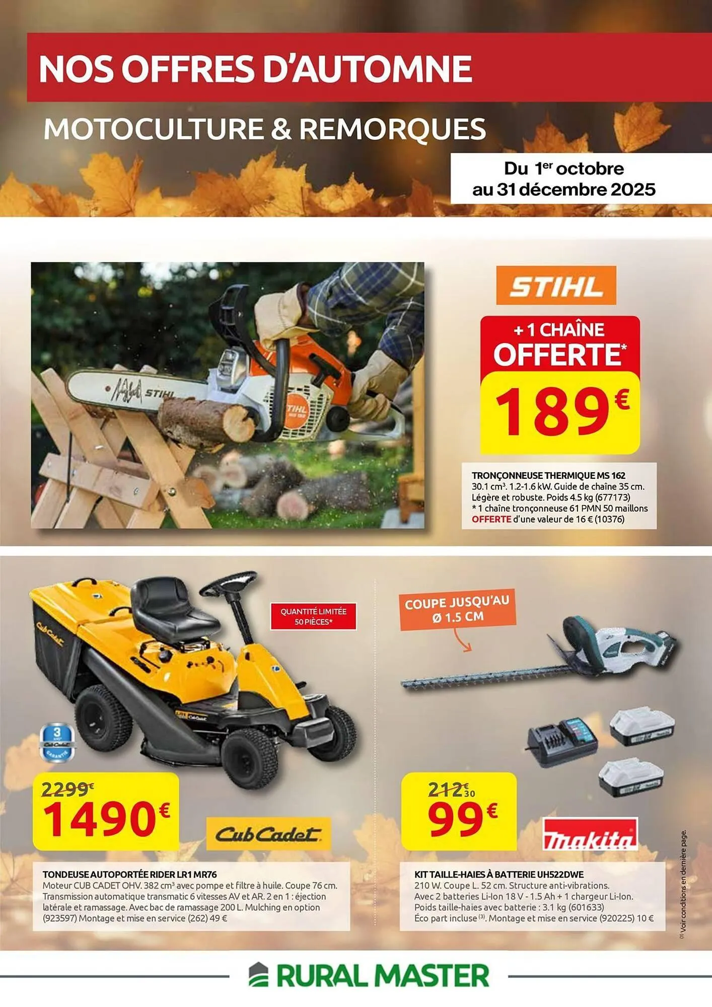 Catalogue Rural Master - 1