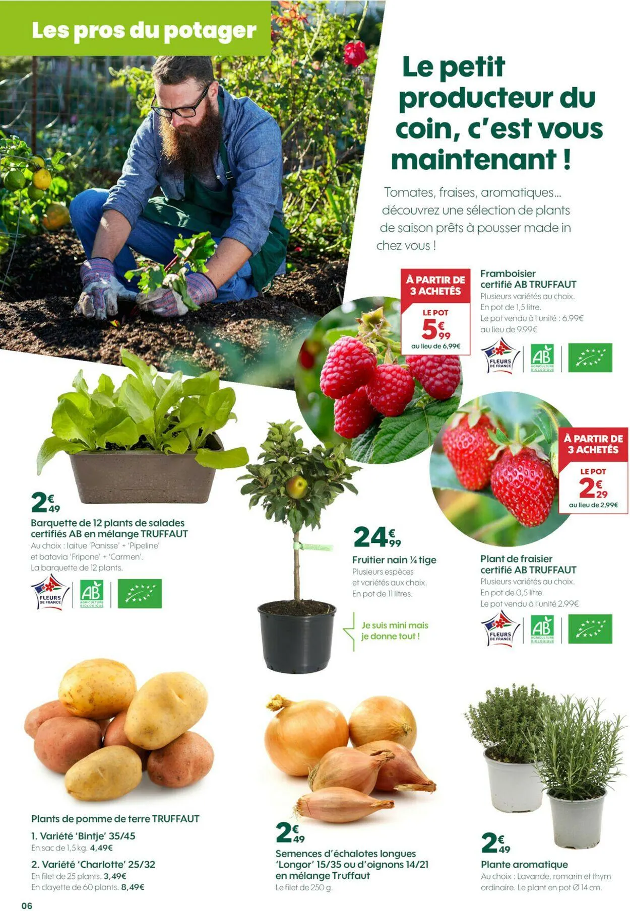 Truffaut du 15 mars au 29 mars 2025 - Catalogue page 6