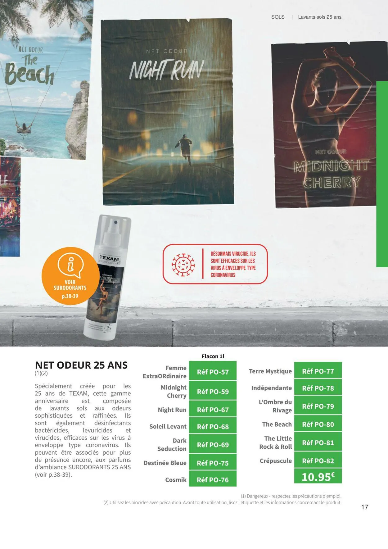 Texam du 1 octobre au 31 octobre 2023 - Catalogue page 16